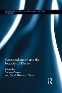 Imagen de portada: Cosmopolitanism and the Legacies of Dissent 1st edition 9781138783423