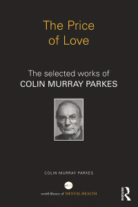 Cover image: The Price of Love 1st edition 9780415662710