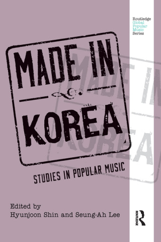 Cover image: Made in Korea 1st edition 9781138793033