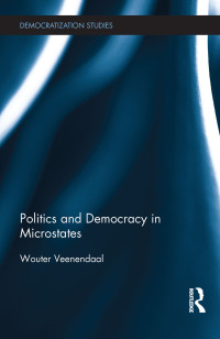 Imagen de portada: Politics and Democracy in Microstates 1st edition 9781138504110