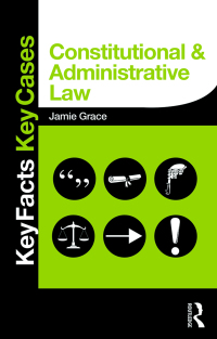 Cover image: Constitutional and Administrative Law 1st edition 9780415833233