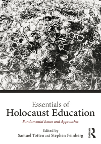 Imagen de portada: Essentials of Holocaust Education 1st edition 9781138792050