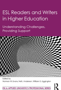 Cover image: ESL Readers and Writers in Higher Education 1st edition 9781138791701