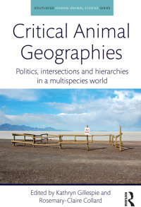 Imagen de portada: Critical Animal Geographies 1st edition 9781138634701