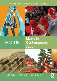 صورة الغلاف: Focus: Music in Contemporary Japan 1st edition 9781138791404