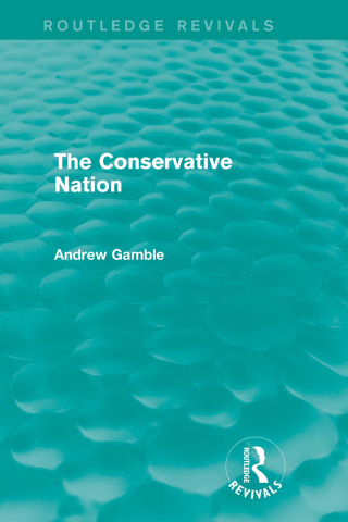 Imagen de portada: The Conservative Nation (Routledge Revivals) 1st edition 9781138791237