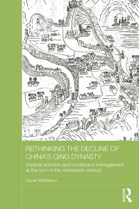 Titelbild: Rethinking the Decline of China's Qing Dynasty 1st edition 9781138573871