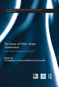 Imagen de portada: The Private Sector and Water Pricing in Efficient Urban Water Management 1st edition 9781138693012