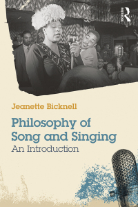 Omslagafbeelding: A Philosophy of Song and Singing 1st edition 9781138790667