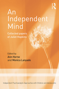 Cover image: An Independent Mind 1st edition 9781138015319