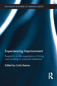 Imagen de portada: Experiencing Imprisonment 1st edition 9781138790469