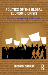 Cover image: Politics of the Global Economic Crisis 1st edition 9780415736282