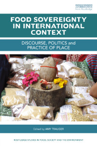 Imagen de portada: Food Sovereignty in International Context 1st edition 9781138618244