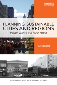 صورة الغلاف: Planning Sustainable Cities and Regions 1st edition 9781138956643