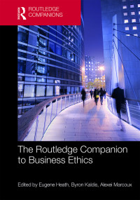 Omslagafbeelding: The Routledge Companion to Business Ethics 1st edition 9781138789562