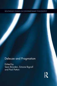 Cover image: Deleuze and Pragmatism 1st edition 9781138789531