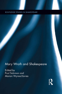 Omslagafbeelding: Mary Wroth and Shakespeare 1st edition 9781032242767