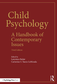 Cover image: Child Psychology 3rd edition 9781848724839