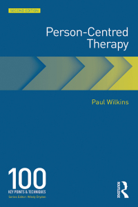 Cover image: Person-Centred Therapy 2nd edition 9780415743716