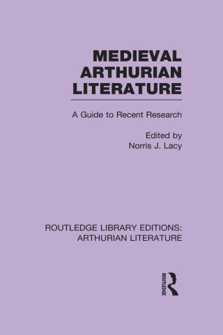 صورة الغلاف: Medieval Arthurian Literature 1st edition 9781138980785