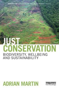 Cover image: Just Conservation 1st edition 9781138788596