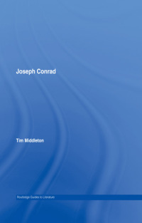 Titelbild: Joseph Conrad 1st edition 9780415268516