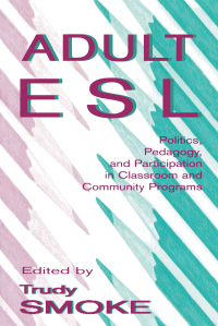 Cover image: Adult Esl 1st edition 9780805822618