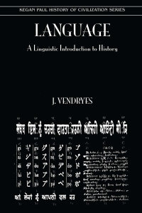 Cover image: Language And Linguistic Introduction To History 1st edition 9781138974180