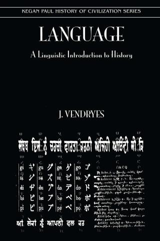 Cover image: Language And Linguistic Introduction To History 1st edition 9781138974180