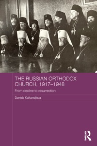 Cover image: The Russian Orthodox Church, 1917-1948 1st edition 9781138577992