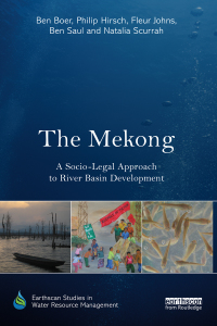 Imagen de portada: The Mekong: A Socio-legal Approach to River Basin Development 1st edition 9781138788442
