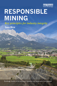 Cover image: Responsible Mining 1st edition 9781138788244