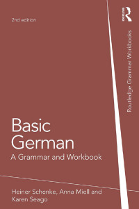 Cover image: Basic German 2nd edition 9781138788268