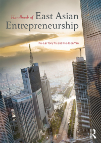 Imagen de portada: Handbook of East Asian Entrepreneurship 1st edition 9780415743235