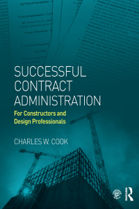 Imagen de portada: Successful Contract Administration 1st edition 9781138414297
