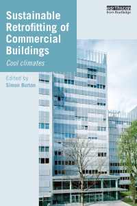 Cover image: Sustainable Retrofitting of Commercial Buildings 1st edition 9780367576042