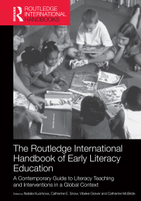 Cover image: The Routledge International Handbook of Early Literacy Education 1st edition 9781138787889