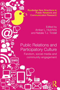 Cover image: Public Relations and Participatory Culture 1st edition 9780367359010