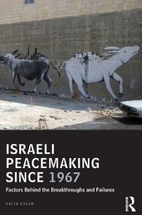 Imagen de portada: Israeli Peacemaking Since 1967 1st edition 9781138784352