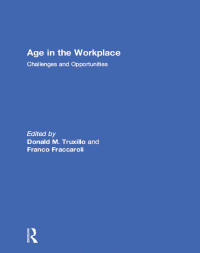 Cover image: Age in the Workplace 1st edition 9781138787629