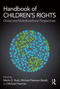 Cover image: Handbook of Children's Rights 1st edition 9781848724792