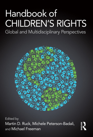 Cover image: Handbook of Children's Rights 1st edition 9781848724792