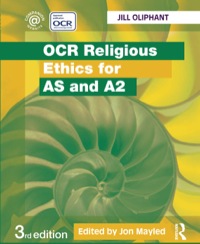 Cover image: OCR Religious Ethics for AS and A2 3rd edition 9781138127289