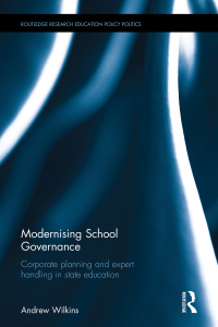 Titelbild: Modernising School Governance 1st edition 9781138787476