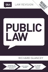 Imagen de portada: Q&A Public Law 9th edition 9781138463387