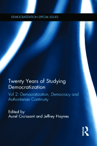 Omslagafbeelding: Twenty Years of Studying Democratization 1st edition 9780415720489