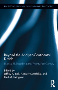 Cover image: Beyond the Analytic-Continental Divide 1st edition 9781138787360