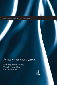 صورة الغلاف: Access to International Justice 1st edition 9781138787339