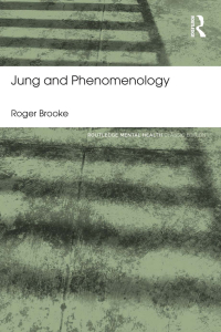 Cover image: Jung and Phenomenology 1st edition 9781138787278