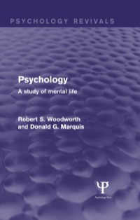 Cover image: Psychology (Psychology Revivals) 1st edition 9781848724563